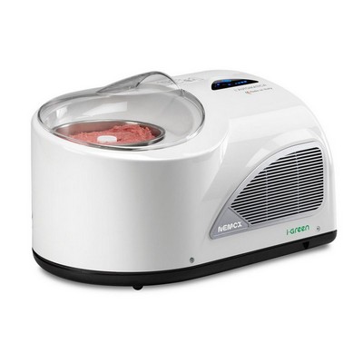 Nemox gelato nxt1 l'automatica i-green - white - up to 1kg of ice cream in 15-20 minutes
